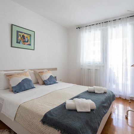 Sunny 1Bdr With Balcony & Parking Apartamento Zagreb Exterior foto
