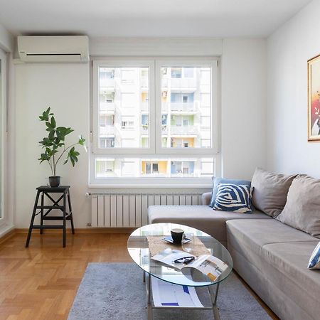 Sunny 1Bdr With Balcony & Parking Apartamento Zagreb Exterior foto