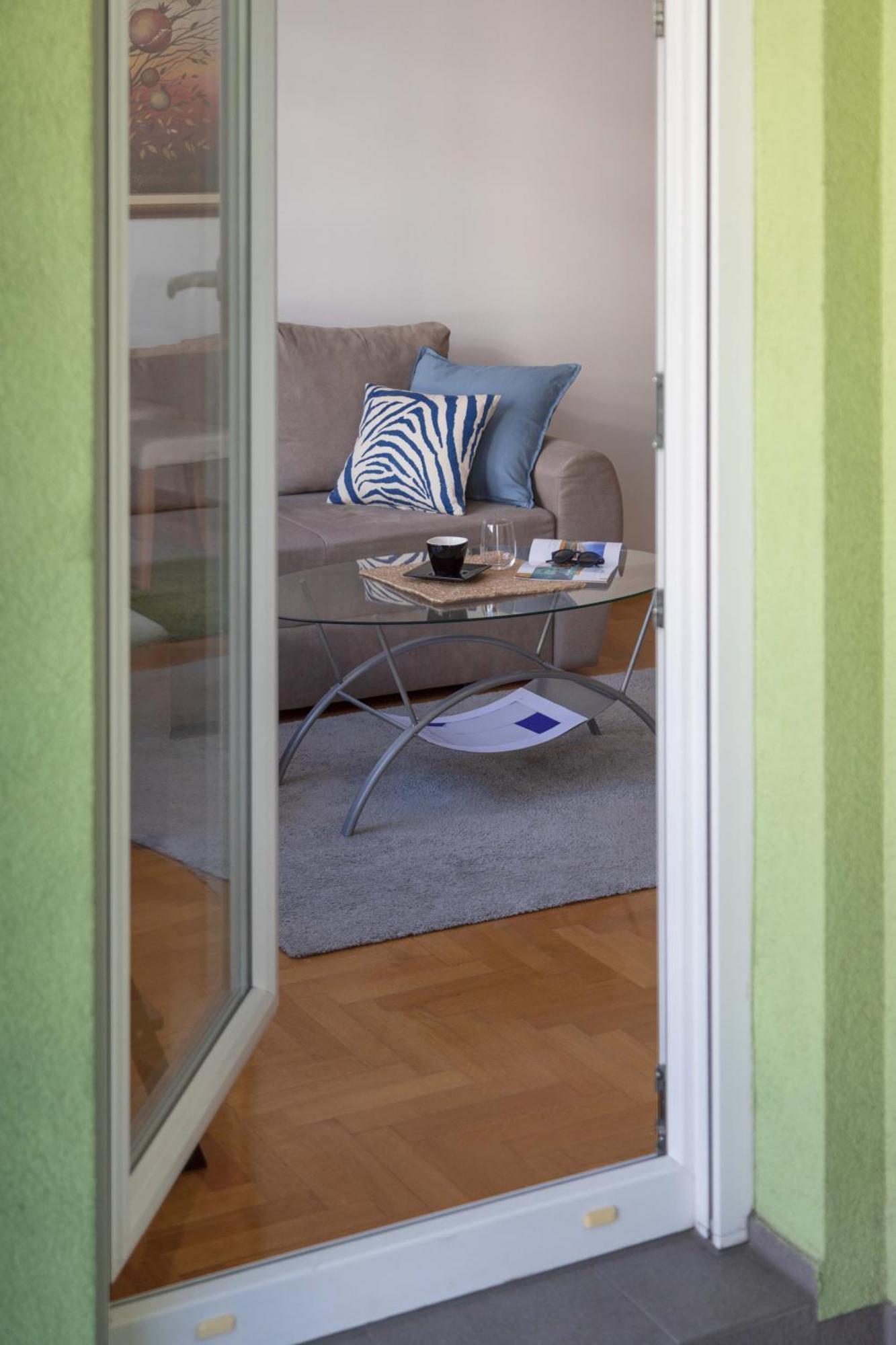 Sunny 1Bdr With Balcony & Parking Apartamento Zagreb Exterior foto