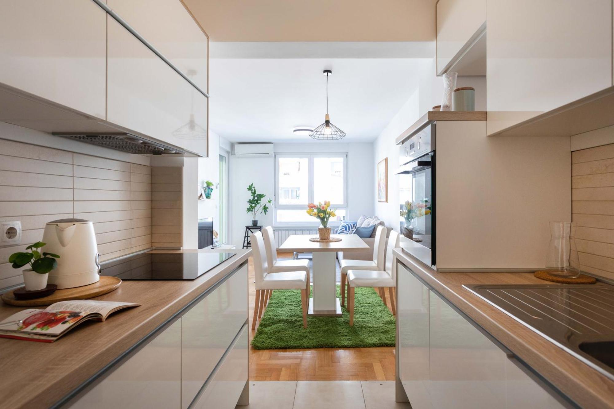 Sunny 1Bdr With Balcony & Parking Apartamento Zagreb Exterior foto