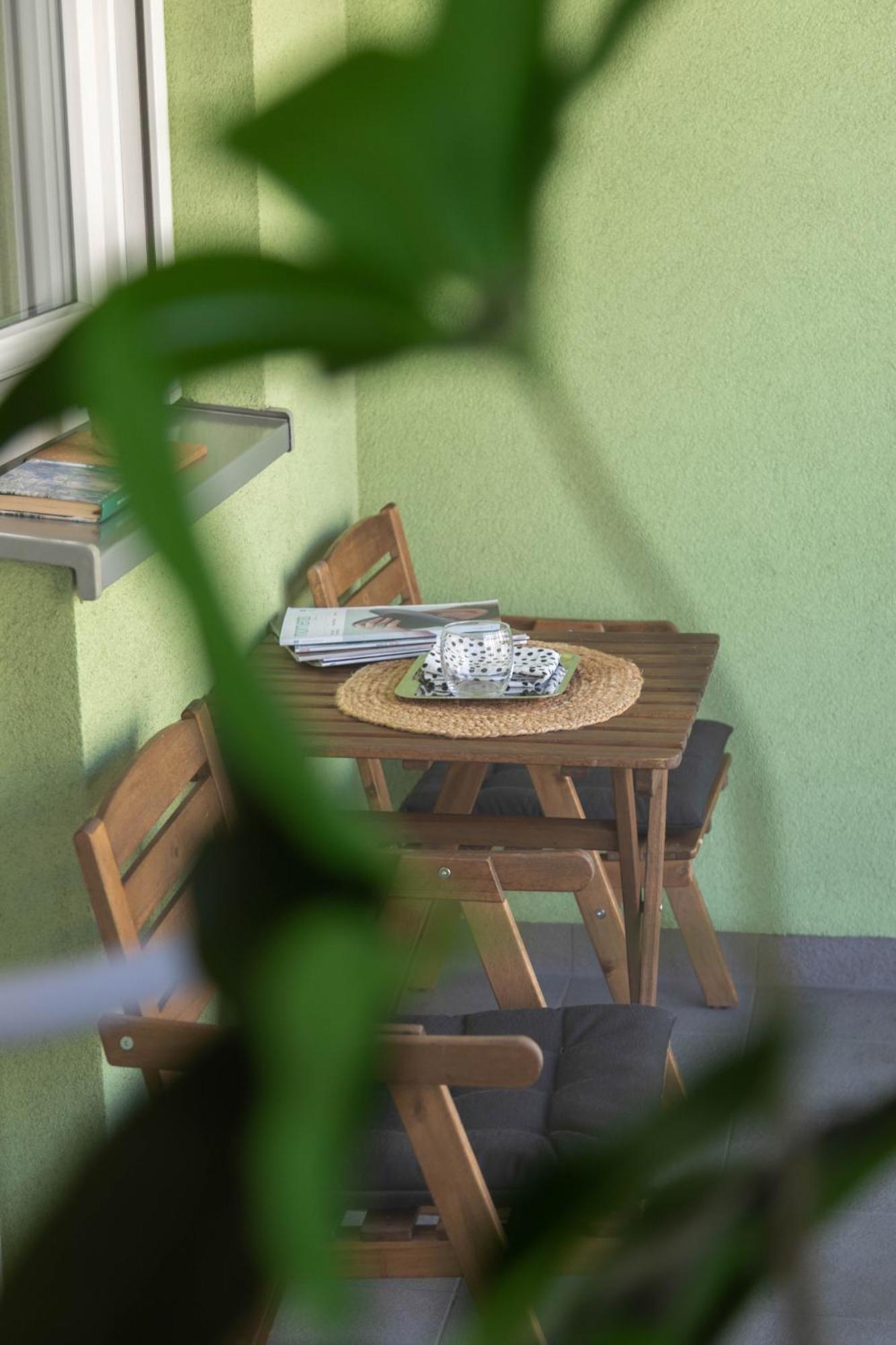 Sunny 1Bdr With Balcony & Parking Apartamento Zagreb Exterior foto