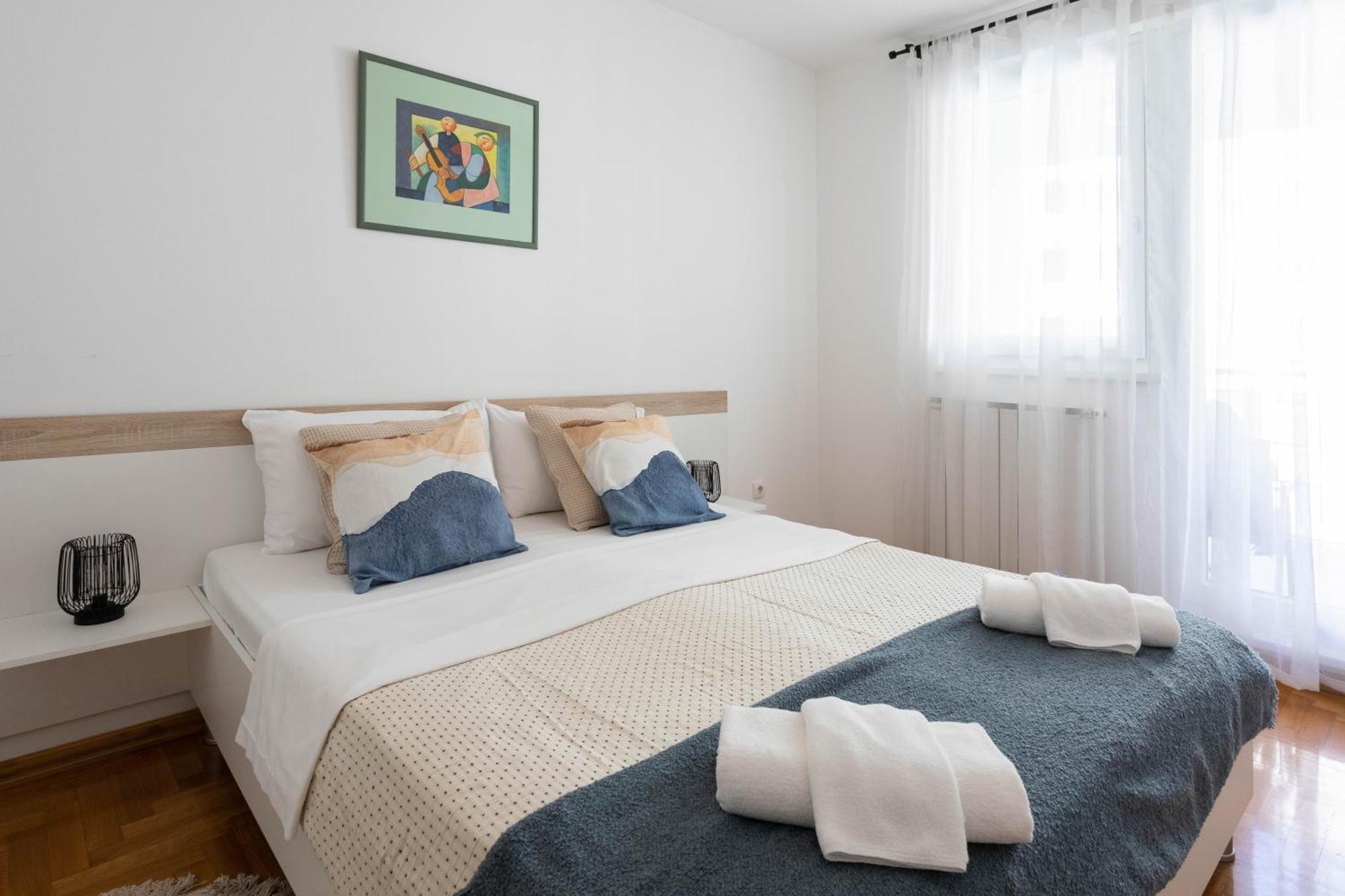 Sunny 1Bdr With Balcony & Parking Apartamento Zagreb Exterior foto