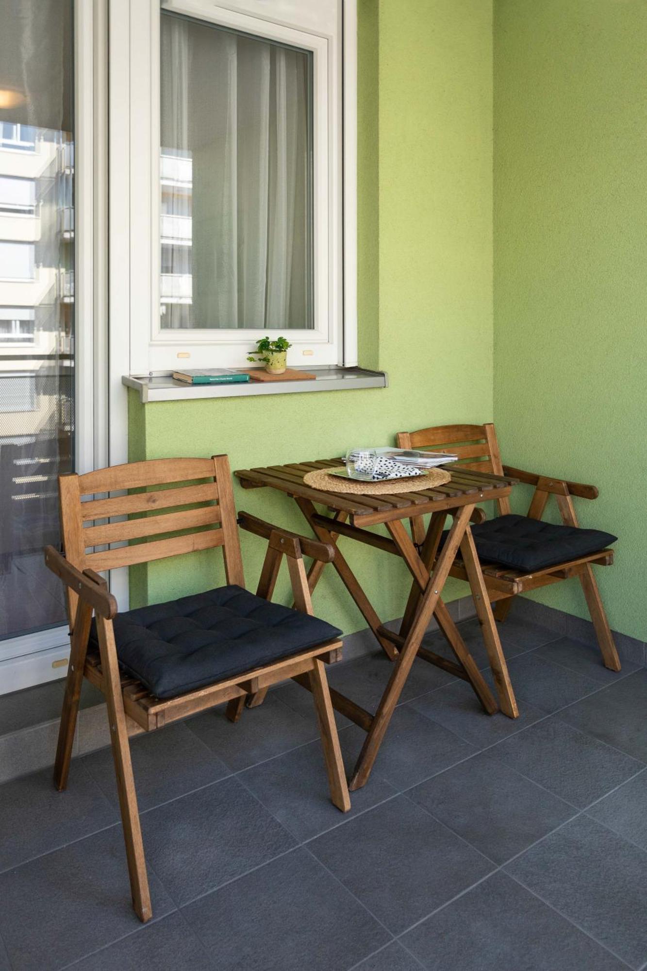Sunny 1Bdr With Balcony & Parking Apartamento Zagreb Exterior foto